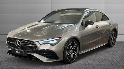 Usata Mercedes CLA180 Advanced Plus 116 CV (85 kW) 2024 Grigio montagna metallizzato Berlina