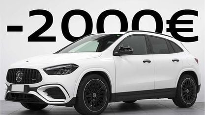 Usado Mercedes GLA200 Advanced Plus 150 CV (110 kW) 2025 Blanco SUV