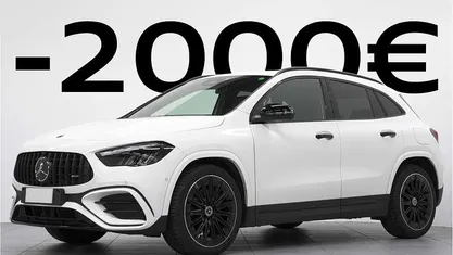 Usata Mercedes GLA200 Advanced Plus 150 CV (110 kW) 2025 Bianco SUV