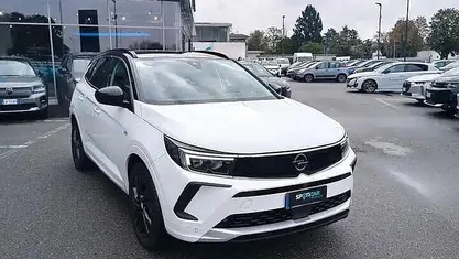 Usata Opel Grandland X GS Line 225 CV (165 kW) 2022 Bianco SUV