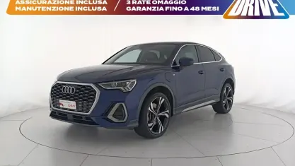 Usata Audi Q3 Sportback S-Line 245 CV (180 kW) 2023 Blu navarra metallizzato SUV