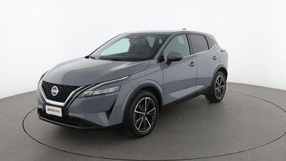 Brugt Nissan Qashqai Tekna 158 HK (116 kW) 2022 Grå SUV