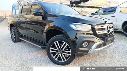 Usata Mercedes X250 Business 190 CV (139 kW) 2018 Pick-up