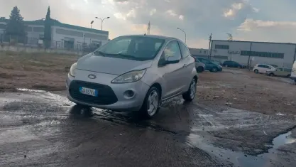 Usata Ford Ka Titanium 75 CV (55 kW) 2009 Grigio Utilitaria