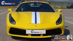 Giallo Usata 2017 Ferrari 488 Cabrio | 255.000 € (Ottimo prezzo)