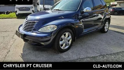 Usata Chrysler PT Cruiser Limited 121 CV (88 kW) 2004 Blu Berlina