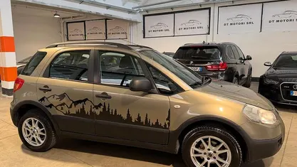 Usata Fiat Sedici 107 CV (78 kW) 2007 SUV