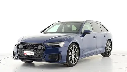 Usata Audi A6 S-Line 245 CV (180 kW) 2024 Blu/azzurro Station wagon