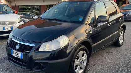 Nero Usata 2007 Fiat Sedici SUV | 1200 € (Ottimo prezzo)