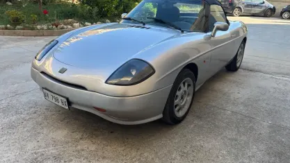 Usata Fiat Barchetta 131 CV (96 kW) 1998 Grigio Cabrio