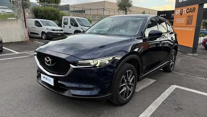 Blu Usata 2018 Mazda CX-5 Exceed SUV | 17.600 € (Buon prezzo)