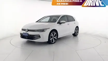 Usata VW Golf VIII Edition 116 CV (85 kW) 2024 Bianco Berlina