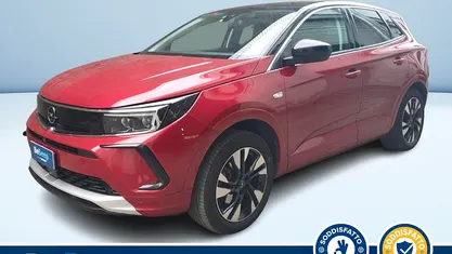 Rosso metallizzato Usata 2023 Opel Grandland X Business Elegance SUV | 20.400 € (Buon prezzo)