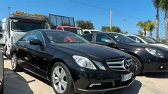 Nero Usata 2009 Mercedes E250 Avantgarde Coupé | 9700 € (Buon prezzo)