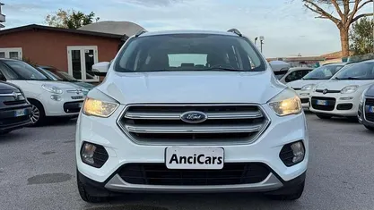 Bianco Usata 2017 Ford Kuga S SUV | 11.990 € (Ottimo prezzo)