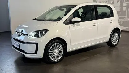 Usata VW up! Move 65 CV (47 kW) 2022 Bianco Utilitaria