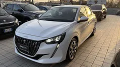 Bianco Usata 2020 Peugeot 208 Active Due volumi | 12.500 € (Buon prezzo)