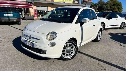 Bianco Usata 2010 Fiat 500 Sport Due volumi | 6300 € (Buon prezzo)