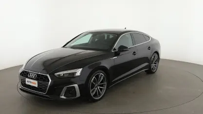 Begagnad Audi A5 Sportback S-Line 163 HK (119 kW) 2022 Svart Halvkombi