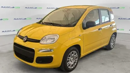 Nuova Fiat Panda Pop 64 CV (47 kW) 2026 Giallo Utilitaria