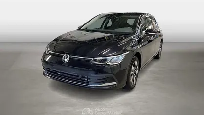 Usata VW Golf VIII Life 150 CV (110 kW) 2023 Nero Berlina