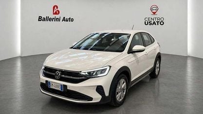Usata VW Taigo Life 110 CV (80 kW) 2023 Bianco SUV