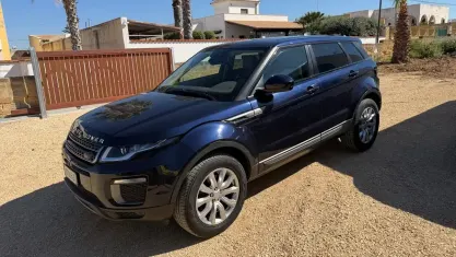 Occasion Land Rover Range Rover evoque HSE 180 PK (132 kW) 2017 Blauw Coupé