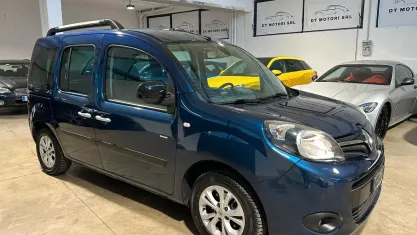 Begagnad Renault Kangoo 115 HK (84 kW) 2017 Blå Van