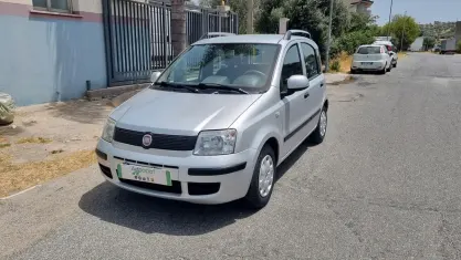 Usata Fiat Panda 69 CV (50 kW) 2012 Grigio Utilitaria