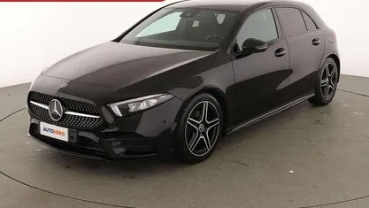 Usata Mercedes A180 Premium 116 CV (85 kW) 2018 Nero Berlina
