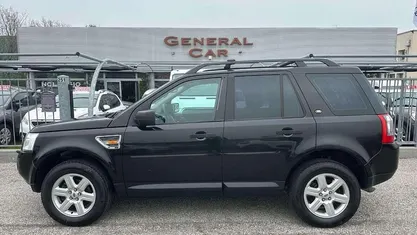 Usata Land Rover Freelander 2 S 152 CV (111 kW) 2008 Nero SUV