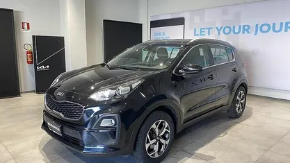 Nero Usata 2021 Kia Sportage SUV | 19.900 € (Buon prezzo)