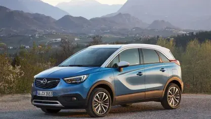 Usata Opel Crossland X Innovation 102 CV (75 kW) 2019 Grigio SUV