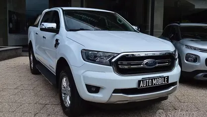 Begagnad Ford Ranger Limited 170 HK (125 kW) 2022 Vit Pickup