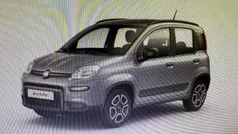 Grigio Usata 2022 Fiat Panda City Life Due volumi | 9900 € (Buon prezzo)