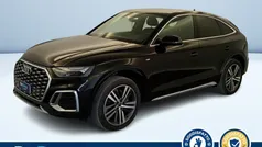 Nero metallizzato Usata 2022 Audi Q5 Sportback S-line plus SUV | 46.900 € (Buon prezzo)