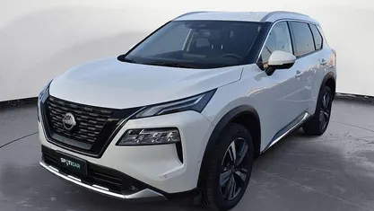 Bianco Usata 2022 Nissan X-Trail Tekna SUV | 30.900 € (Buon prezzo)