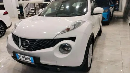 Bianco Usata 2013 Nissan Juke Acenta SUV | 6900 € (Buon prezzo)