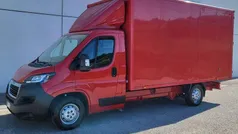 Rosso Usata 2020 Peugeot Boxer S Furgone | 15.900 € (Super prezzo)