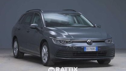 Gebraucht VW Golf VIII Life 116 PS (85 kW) 2021 Grau Kombi