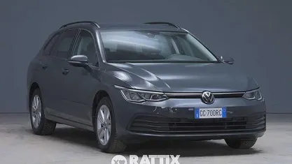Usata VW Golf VIII Life 116 CV (85 kW) 2021 Grigio Station wagon