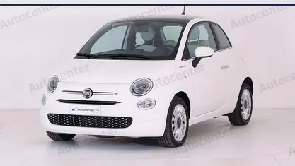 Usata Fiat 500 Dolcevita 70 CV (51 kW) 2022 Bianco Berlina