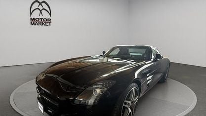 Usata Mercedes SLS AMG AMG 571 CV (419 kW) 2010 Nero Coupé