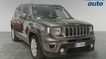Usata Jeep Renegade Limited 120 CV (88 kW) 2021 Grigio SUV
