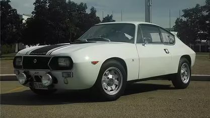 Usata Lancia Fulvia 63 CV (46 kW) 1970 Bianco Berlina