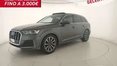 Grigio daytona perlato Usata 2022 Audi Q7 Sport SUV | 56.400 € (Ottimo prezzo)