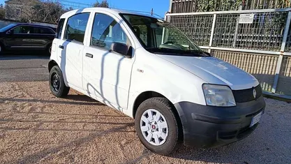 Bianco Usata 2006 Fiat Panda Dynamic Tre volumi | 2800 € (Buon prezzo)