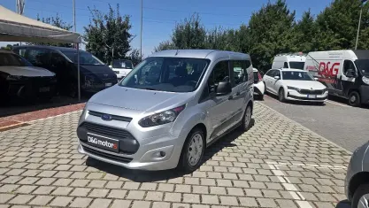 Usata Ford Transit Connect Trend 120 CV (88 kW) 2017 Grigio chiaro met. Monovolume