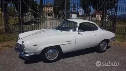 Usata Alfa Romeo Sprint Edizione Speciale 112 CV (82 kW) 1960 Bianco Coupé