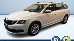 Bianco pastello Usata 2020 Skoda Octavia G-TEC Style Station wagon | 14.400 € (Ottimo prezzo)